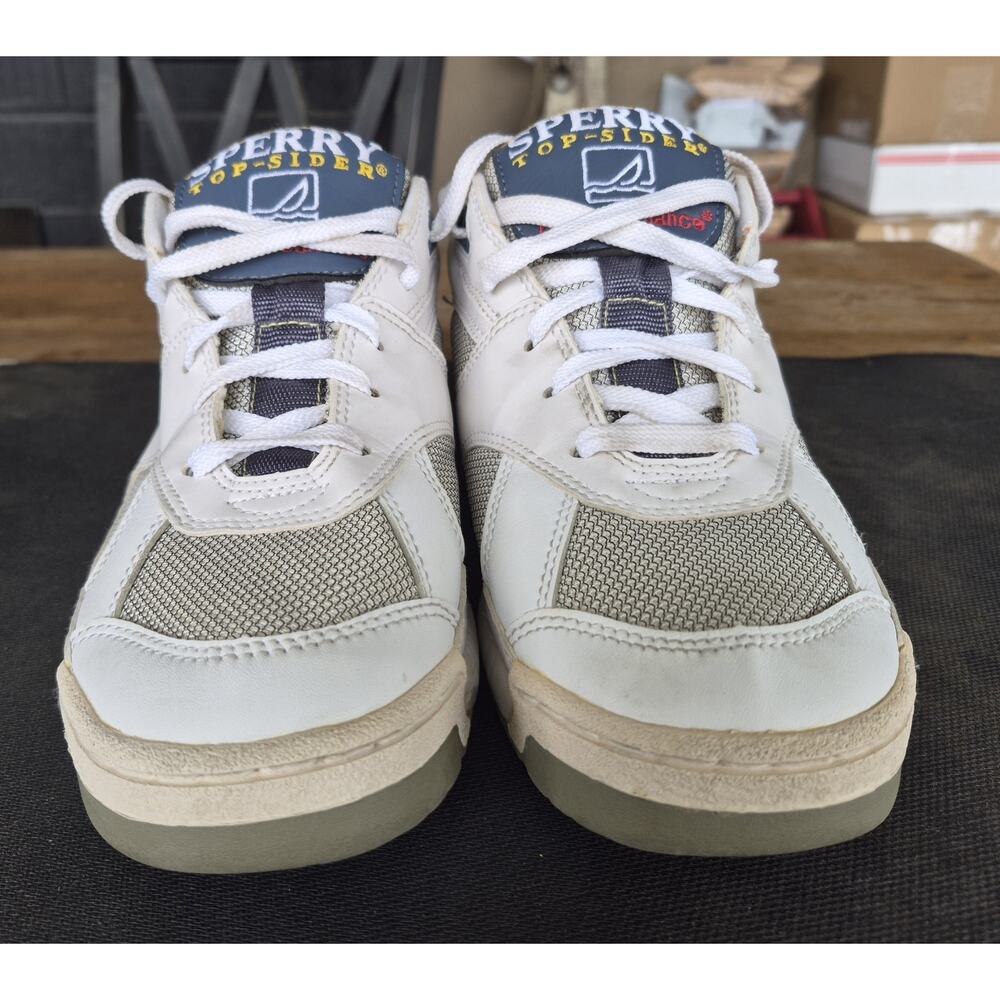 SPERRY TOP-SIDER by New Balance SB870WT White Men's Athletic Sneakers Size 9.5